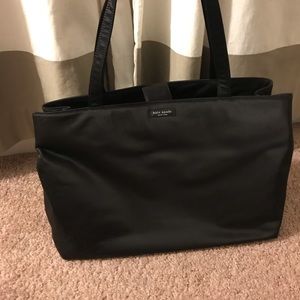 Kate Spade nylon diaper bag